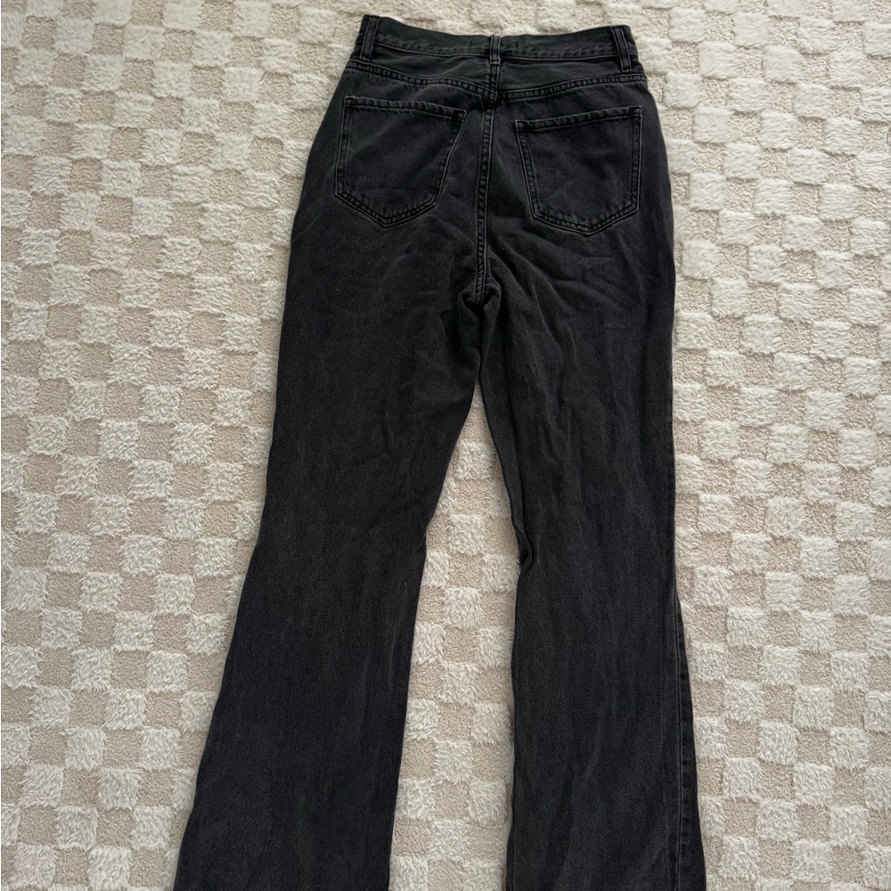 Black Denim Jeans